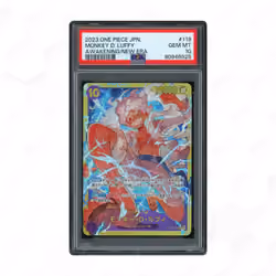 2023 Japanese Awakening of the New Era Monkey D. Luffy #OP05-119 PSA 10