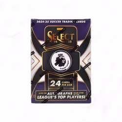 2024-25 Panini Select Premier League EPL Soccer Blaster Box