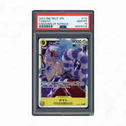 2023 Japanese Kingdoms of Intrigue Yamato #OP04-112 PSA 10