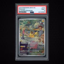 2023 Pokemon 151 Pikachu #173 PSA 9