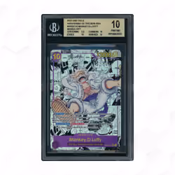 2023 Awakening of the New Era Manga Alt. Art Monkey D. Luffy #OP05-119 BGS 10