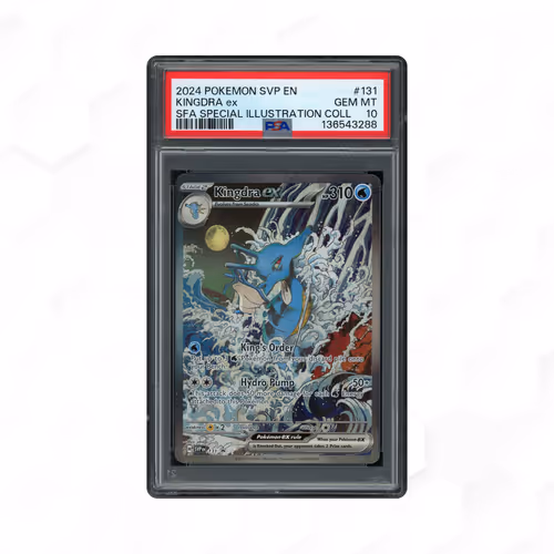 2024 Black Star Promo Kingdra EX #131 PSA 10