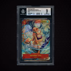 2023 Kingdoms of Intrigue Nefeltari Vivi #OP04-118 BGS 9