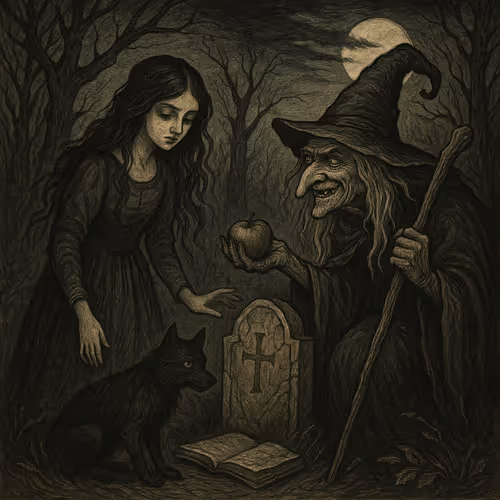 The Witchs Poisoned Gift