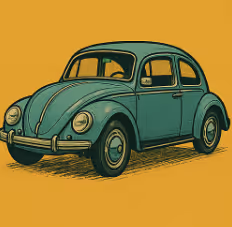 retro car flow