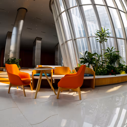 Hotel Lobby