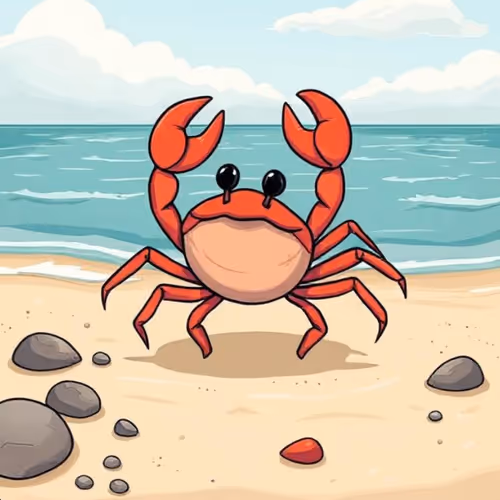 crab ocean