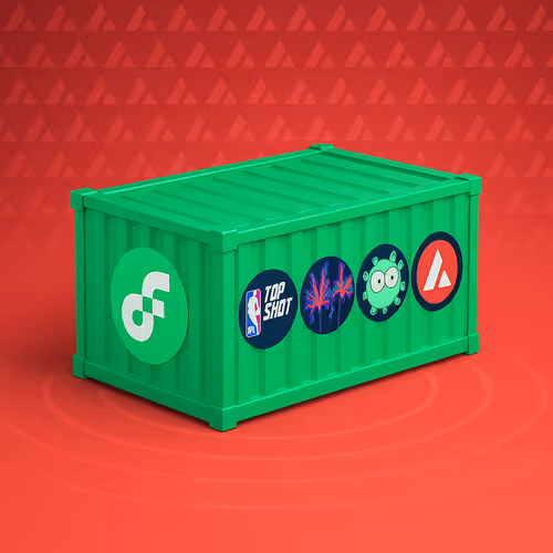 Cross Chain MINT Flow NFT with AVAX