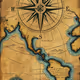 Antique Map Background