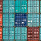 Multicoloured Containers