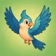 Flowing Birdie
