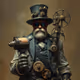 Steampunk Gentlemen Flow
