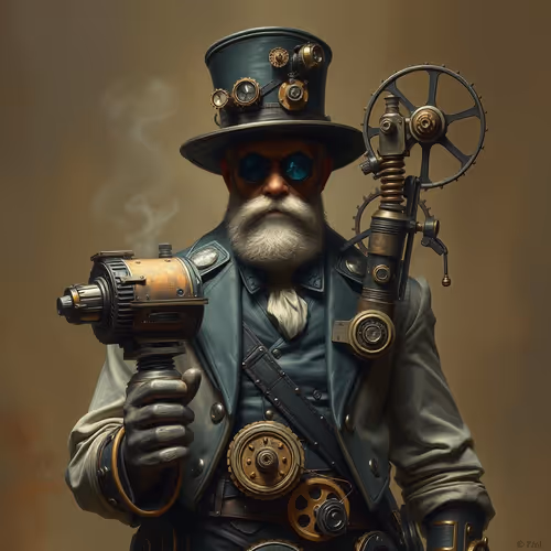 Steampunk Gentlemen Flow