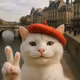 Cat Selfie