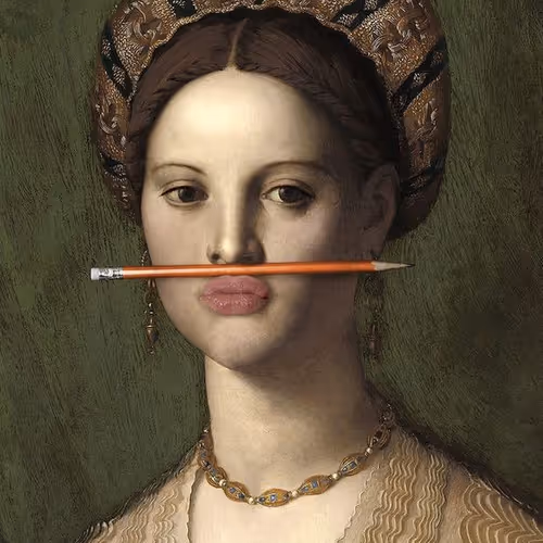 she