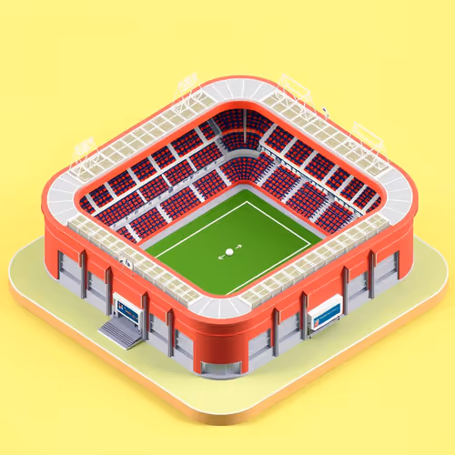 Isometric Stadiums Flow