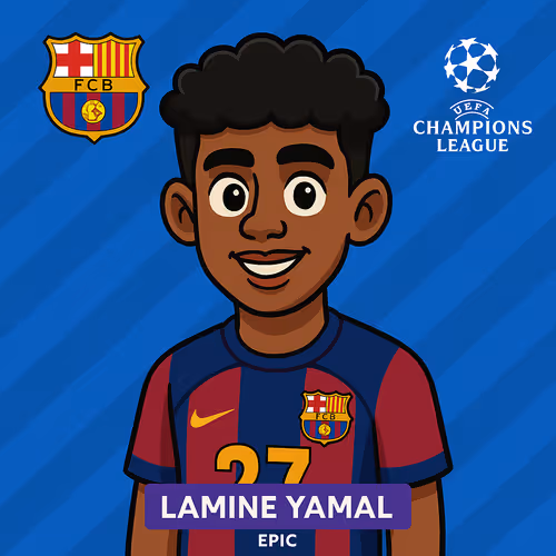 Cartoon Collection Yamal
