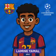 Cartoon Collection Yamal