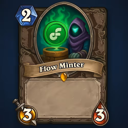 Flow-minter-cards