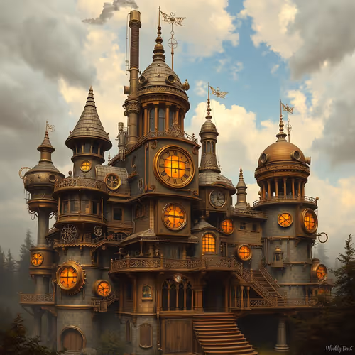 Flow Palaces Steampunk