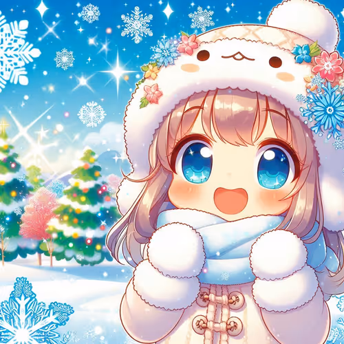 snow girl