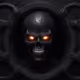 Scary darkness void