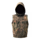 Sleeveless Camo Hoodie