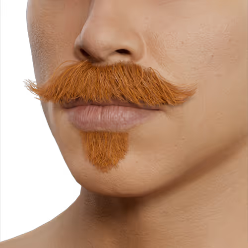 Van Dyke Beard - Orange