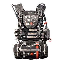 CyberGoth Tactical Vest