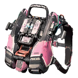 Pink Fury Jetpack