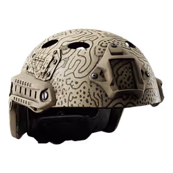 Desert Camo Helmet