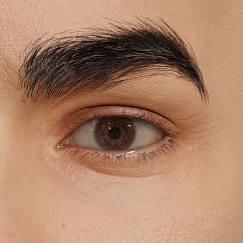 Hard Angle Eyebrows