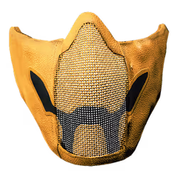 Kiiro Shinobi Mask