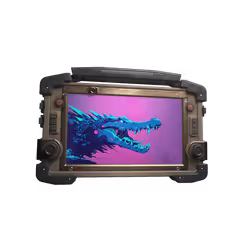 Cyan Croc skin for the Vulture
