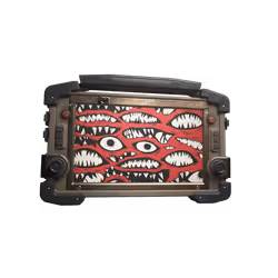 Red Monster Skin for the Kasper