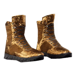 Golden Booties