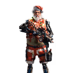Crackhead Santa Set