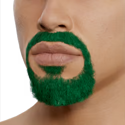 Circle Beard - Green