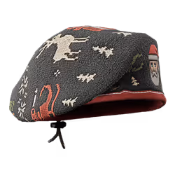 Jingle Brawl Beret