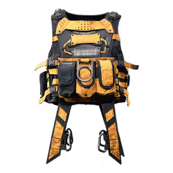 Kiiro Shinobi Vest