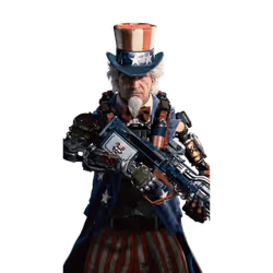 Yankee Doodle Damage Set 