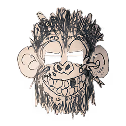 APE-FOOL MASK