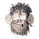APE-FOOL MASK