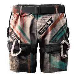 Combat Maniac Shorts