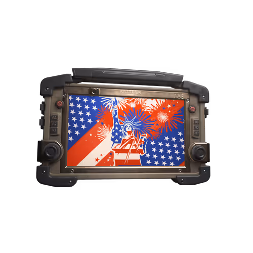 Professional Patriot Skin for the Kasper