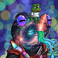 Hyper Frog and Friends #266
