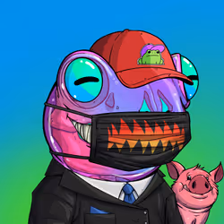Hyper Frog and Friends #65