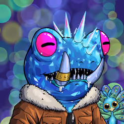 Hyper Frog and Friends #90