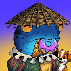 Hyper Frog and Friends #16