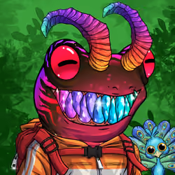 Hyper Frog and Friends #89